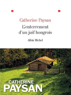 cover image of L'Enterrement d'un juif hongrois